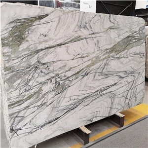 Nice Chinese Marble Clivia White Marble Slabs