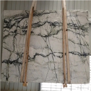 Nice Chinese Marble Clivia White Marble Slabs