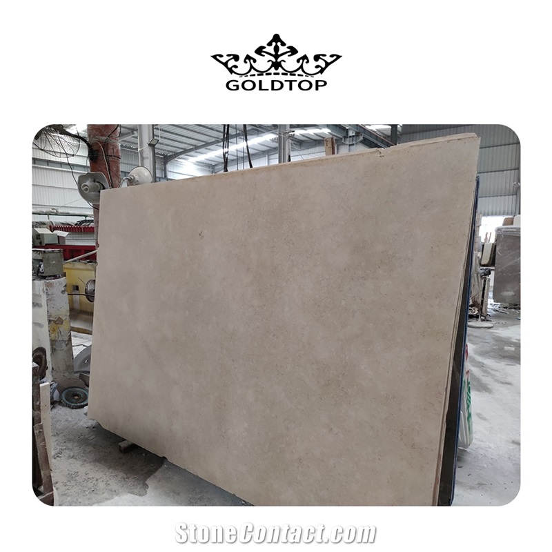Nice Egyptian Style Beige  Golden Beige Marble Slabs Tiles