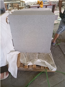 G603 Light Grey Granite Flamed Brushed Flooring Tiles