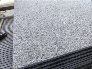 G603 Light Grey Granite Tiles Flamed Finished