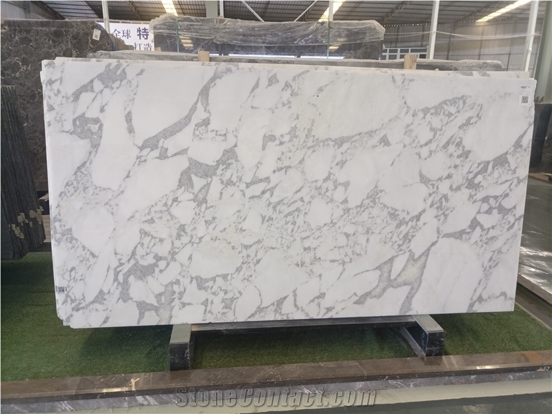 Polished Calacatta Vagli Marble Slabs