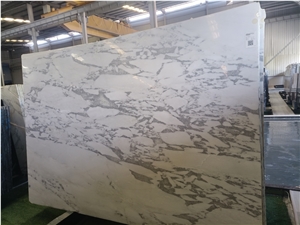 Polished Calacatta Vagli Marble Slabs
