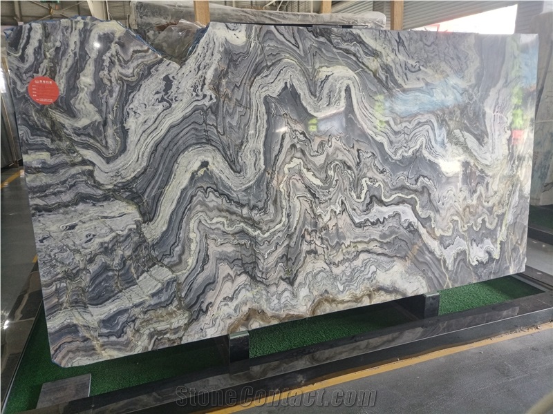 Polished Purple Impression Slabs