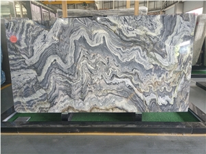 Polished Purple Impression Slabs