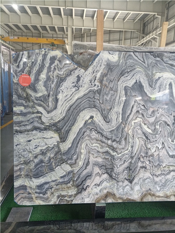 Polished Purple Impression Slabs