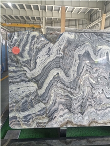 Polished Purple Impression Slabs