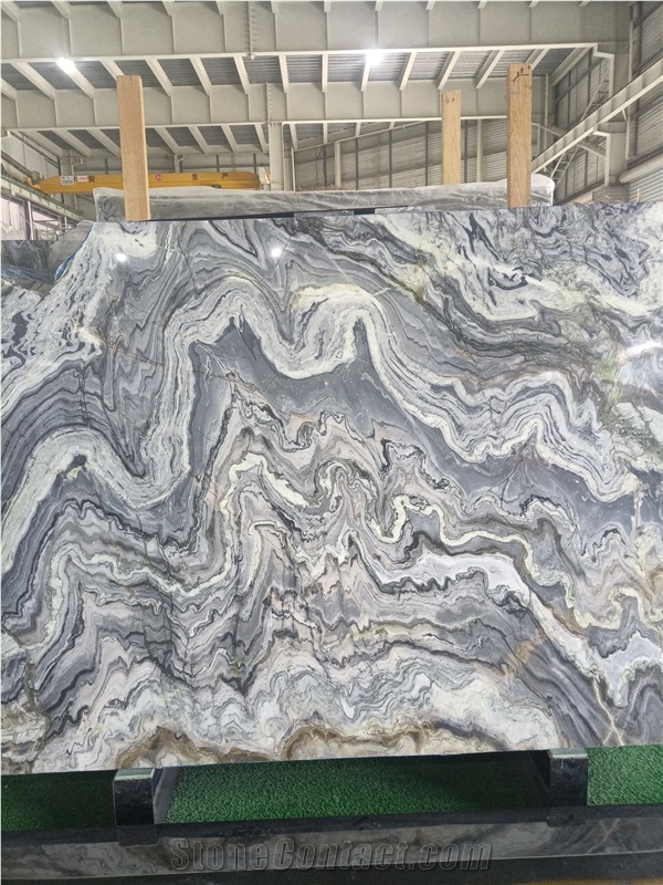 Polished Purple Impression Slabs