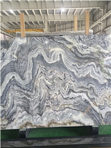 Polished Purple Impression Slabs
