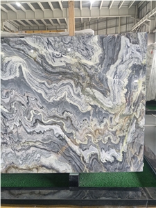 Polished Purple Impression Slabs