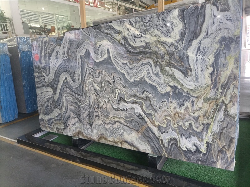 Polished Purple Impression Slabs
