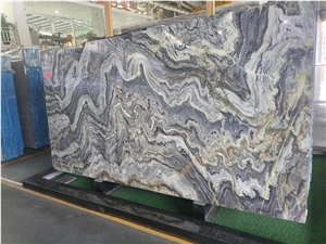 Polished Purple Impression Slabs