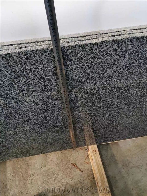 Dark Grey Seasame Grey Granite G654 Tiles And Slabs
