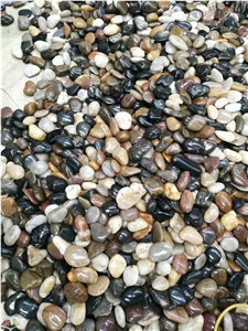 Polished Mixed Pebbles,Gravels And Riverstone