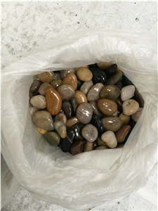 Polished Mixed Pebbles,Gravels And Riverstone