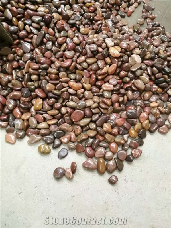 Polished Red Pebbles,Gravels And Riverstone