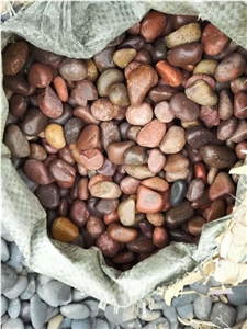 Polished Red Pebbles,Gravels And Riverstone