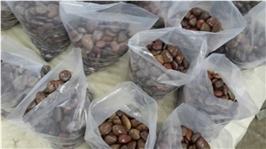 Polished Red Pebbles,Gravels And Riverstone