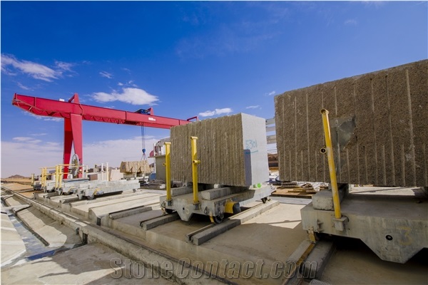 TROPICAL BROWN, DESERT DARK BROWN,Najran Brown Granite Block
