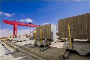 TROPICAL BROWN, DESERT DARK BROWN,Najran Brown Granite Block