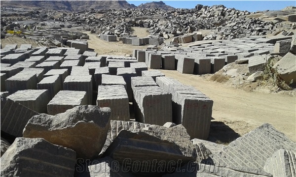 TROPICAL BROWN, DESERT DARK BROWN,Najran Brown Granite Block