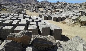 TROPICAL BROWN, DESERT DARK BROWN,Najran Brown Granite Block
