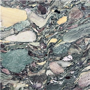 Les Quatre Saison Printemps Marble Slab