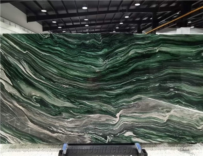 Norway Lappia Green Quartzite Slab