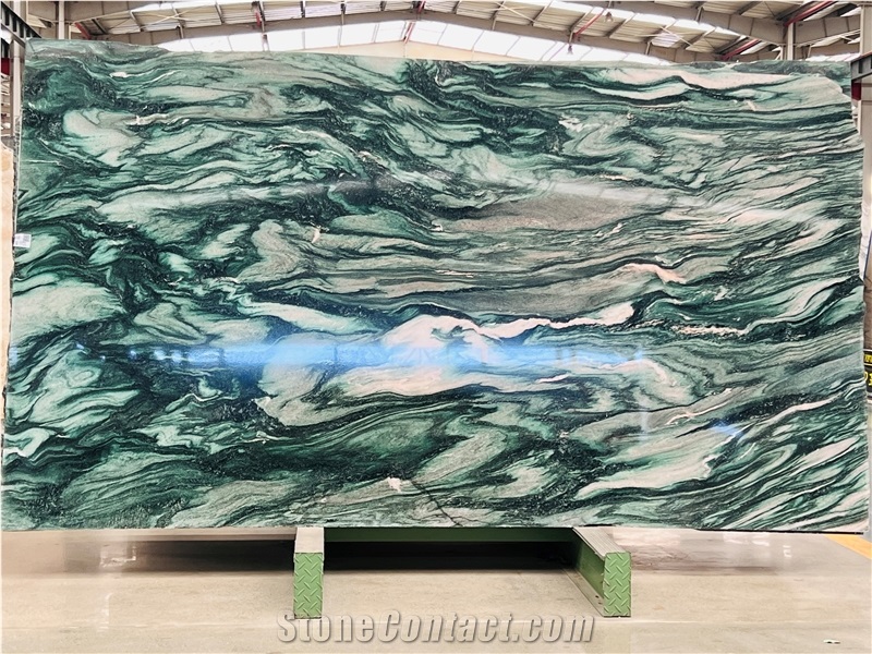 Norway Lappia Green Quartzite Slab