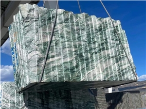 Norway Verde Lapponian Green Quartzite Block