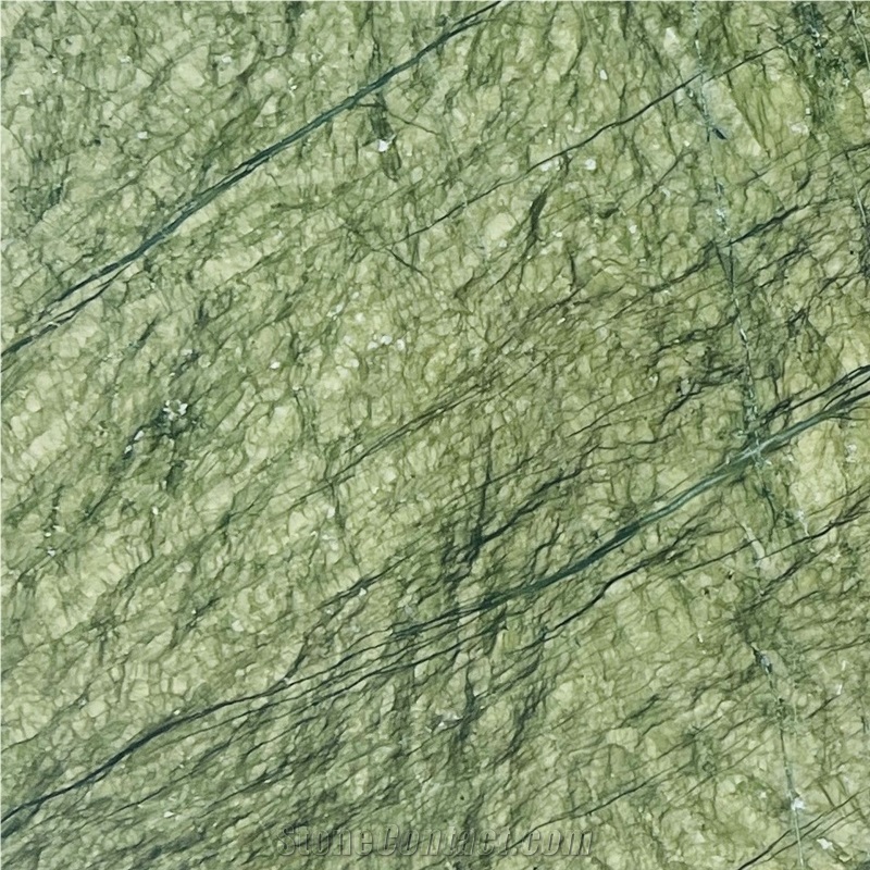 Polished Verde Jade Green Marble Slabs