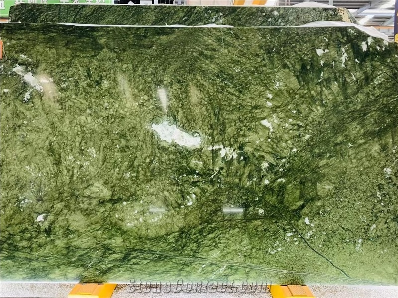 Polished Verde Jade Green Marble Slabs