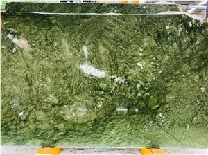 Polished Verde Jade Green Marble Slabs