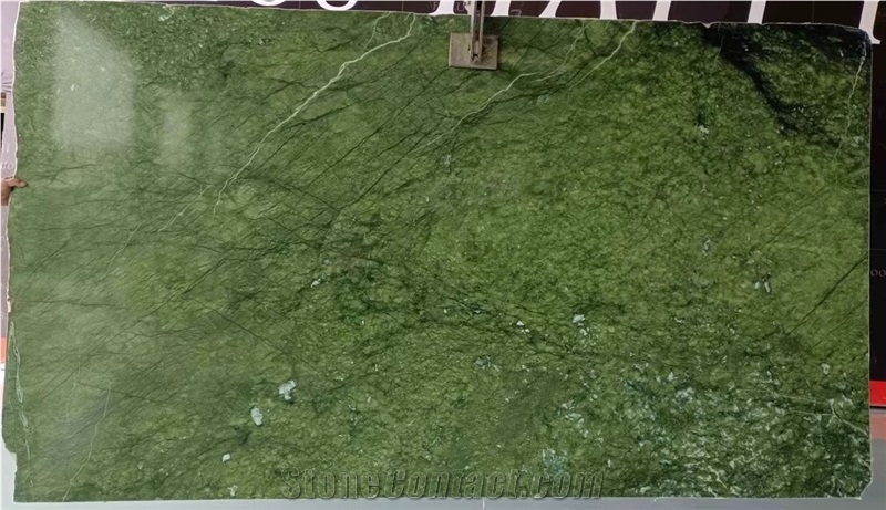 Polished Verde Jade Green Marble Slabs