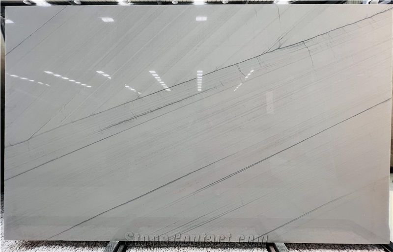 White Macaubas Quartzite