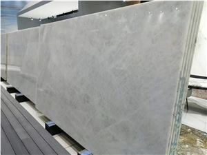 Cristalita Blanc Quartzite Slab Polished