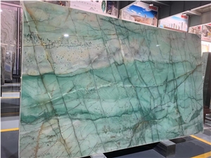 Da Vinci Quartzite Polished Slab