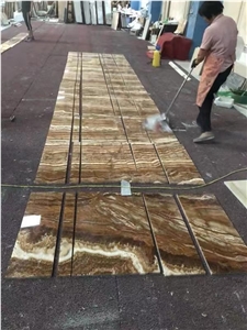 Tiger Onyx Cross Cut Marble Slabs Tiles Polished Tiger Onyx Cross Cut Marble Slabs Tiles Polished