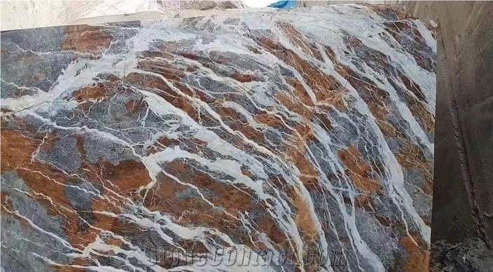 Turkey Bule Jeans Marble Block