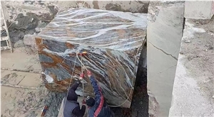 Turkey Bule Jeans Marble Block