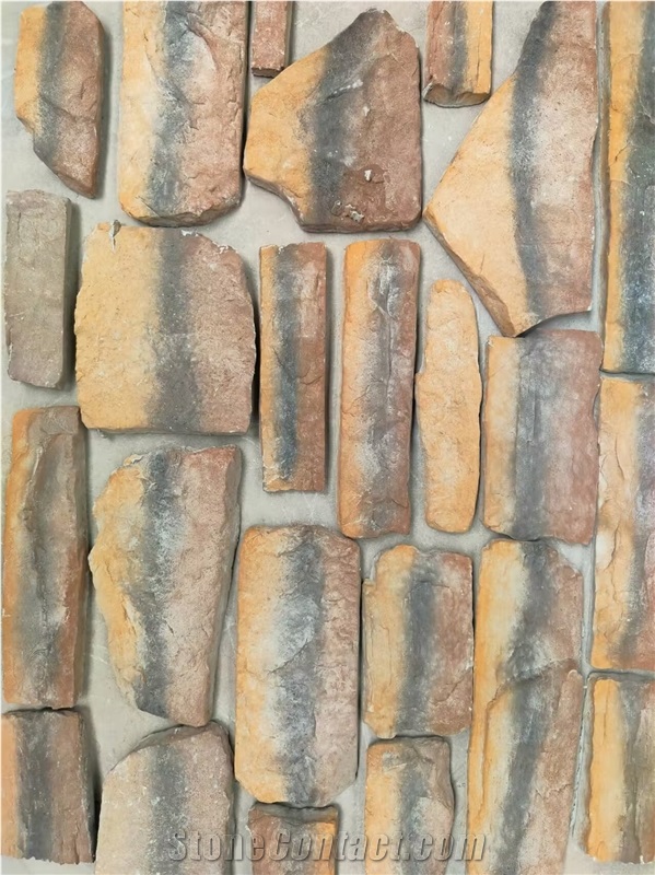 Artificial Culture Veneer For Wall Of Villa And Building