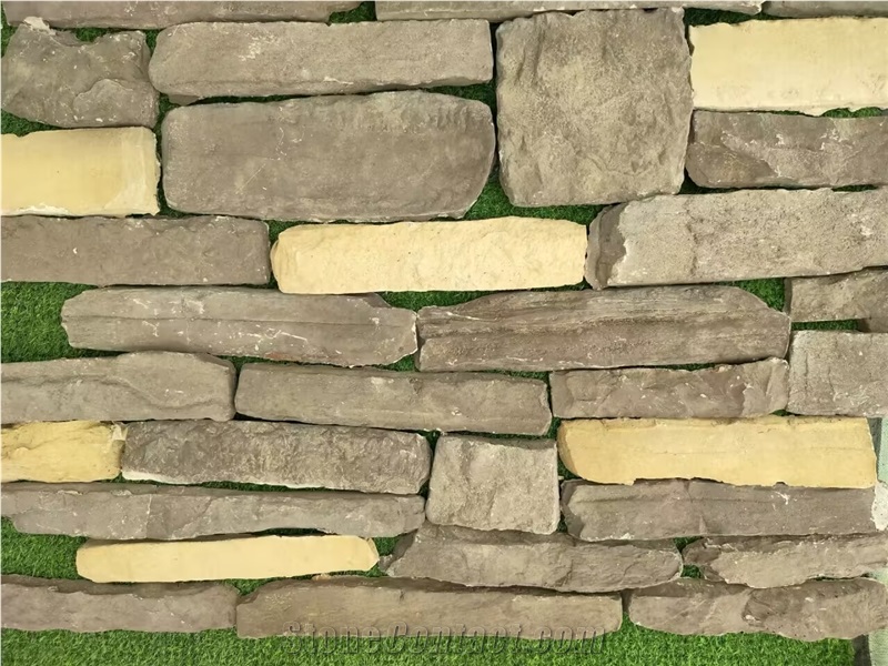 Faux Ledge Stone