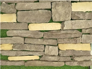 Faux Ledge Stone
