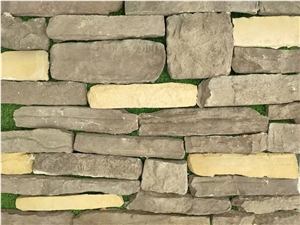 Faux Ledge Stone