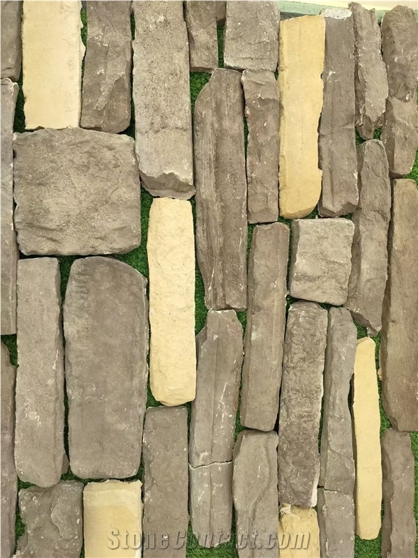 Faux Ledge Stone