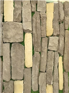 Faux Ledge Stone