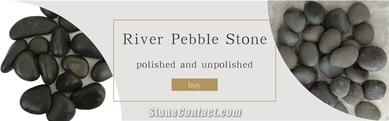 Pebble Stone For Decorate The Garden