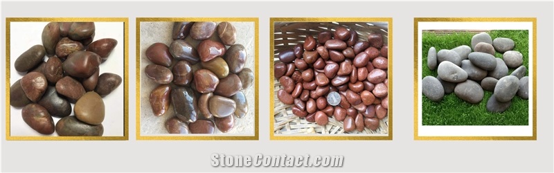 Pebble Stone For Decorate The Garden