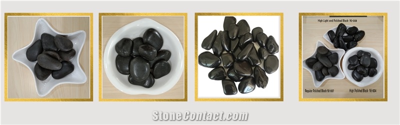 Pebble Stone For Decorate The Garden