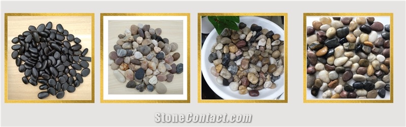 Pebble Stone For Decorate The Garden